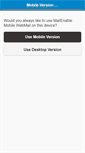 Mobile Screenshot of mail.kalemakina.com